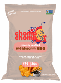 Mealworm BBQ Crisps 150g