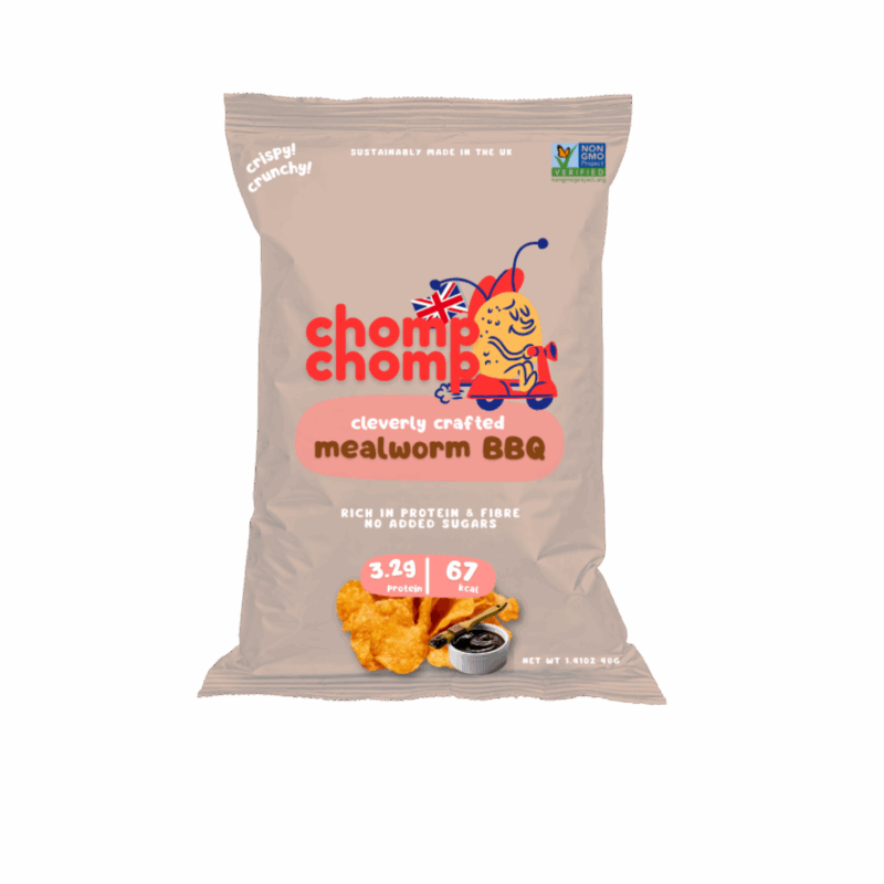Mealworm BBQ Crisps 40g
