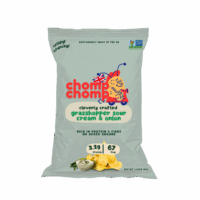 Grasshopper Sour Cream & Onion Crisps 40g